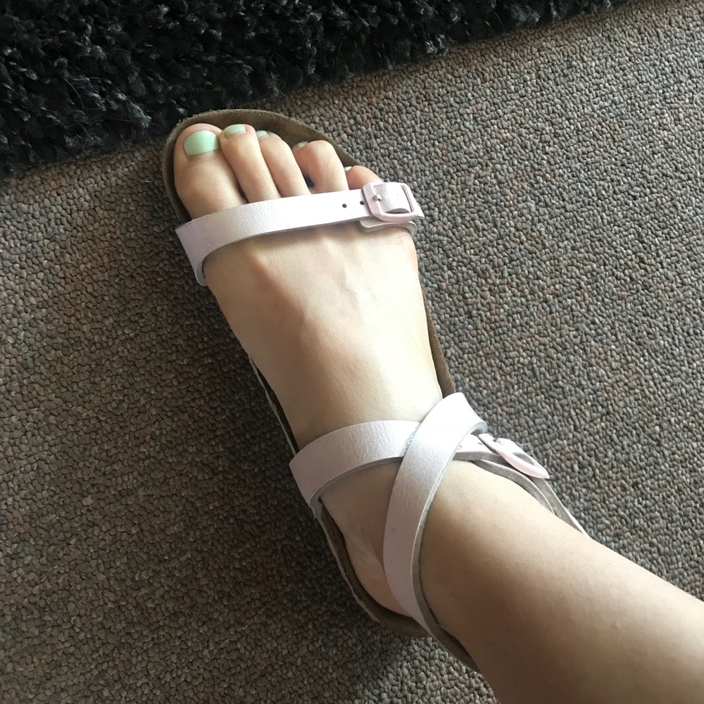 Birkenstock strap sandals